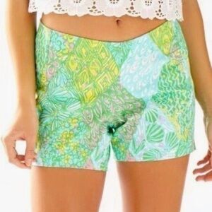 Lilly Pulitzer Deenie Back Zip Shorts